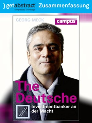 cover image of The Deutsche (Zusammenfassung)